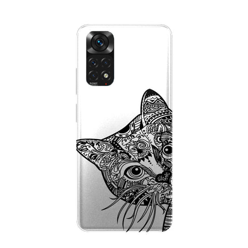 Coque Xiaomi Redmi Note 11 Chat Azteque
