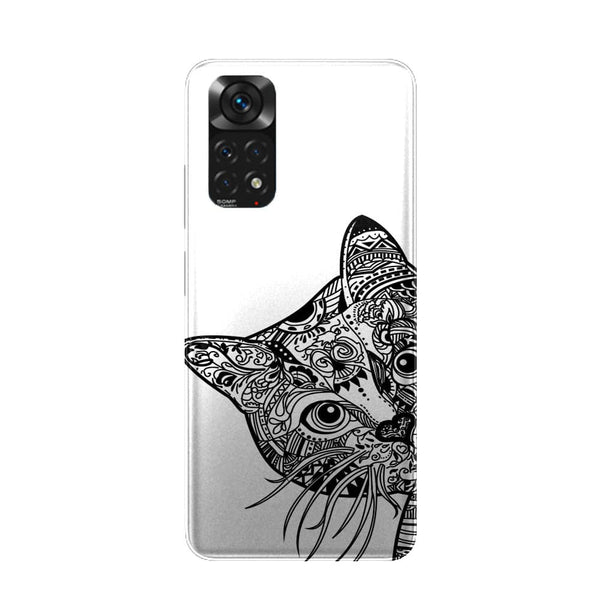 Coque Xiaomi Redmi Note 11 Chat Azteque