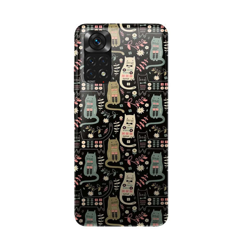 Coque Xiaomi Redmi Note 11 Chat Folk