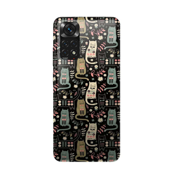 Coque Xiaomi Redmi Note 11 Chat Folk