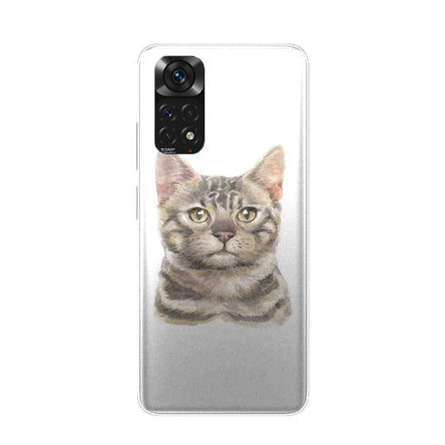 Coque Xiaomi Redmi Note 11 Chat du Bengale