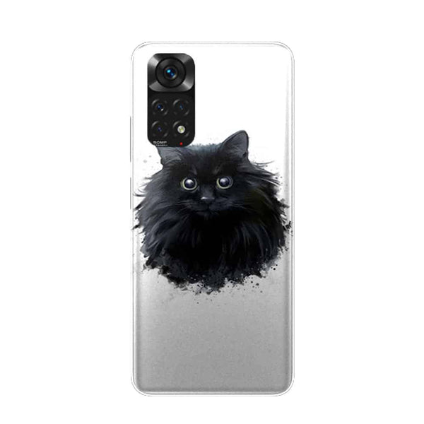 Coque Xiaomi Redmi Note 11 Chat Noir