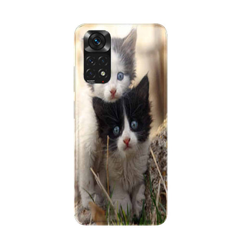 Coque Xiaomi Redmi Note 11 Chatons Mignons
