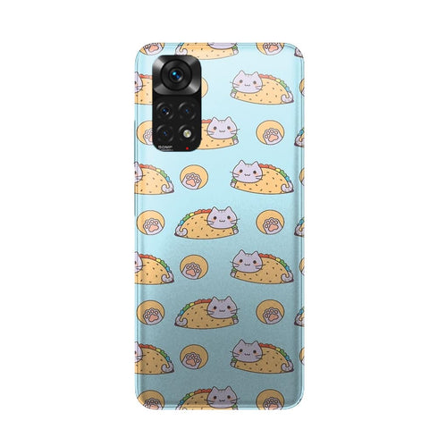 Coque Xiaomi Redmi Note 11 Chat Tacos