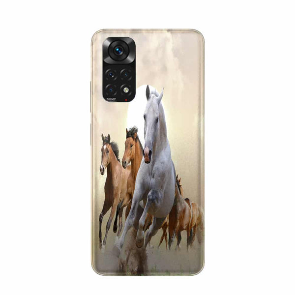 Coque Xiaomi Redmi Note 11 Cheval Blanc