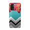 Coque Xiaomi Redmi Note 11 Papillon Aurore et Chevrons