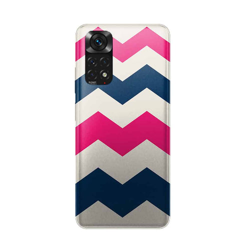 Coque Xiaomi Redmi Note 11 Zig Zag Rose