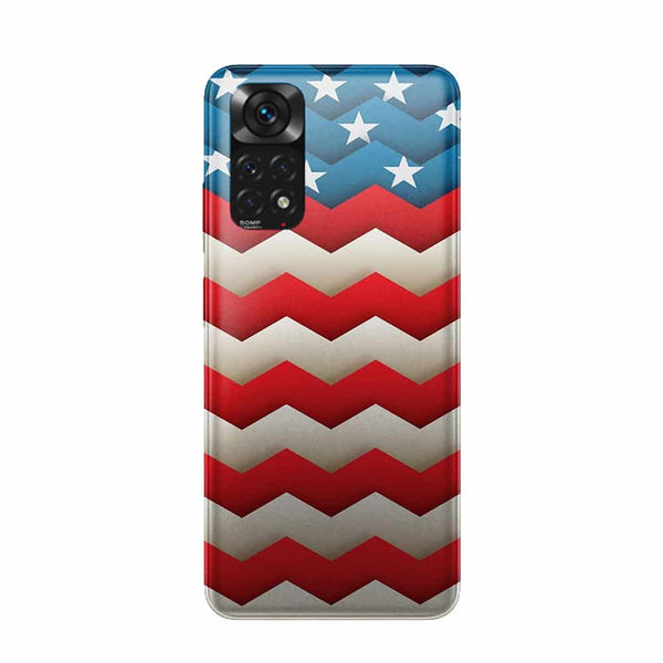 Coque Xiaomi Redmi Note 11 Usa Chevrons Vote