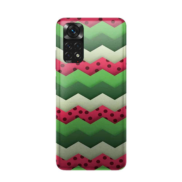 Coque Xiaomi Redmi Note 11 Pasteque Summer Chevrons