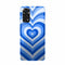 Coque Xiaomi Redmi Note 11 Coeur Bleu Infini