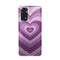 Coque Xiaomi Redmi Note 11 Coeur Violet