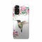 Coque Xiaomi Redmi Note 11 Colibri et fleurs aquarelle