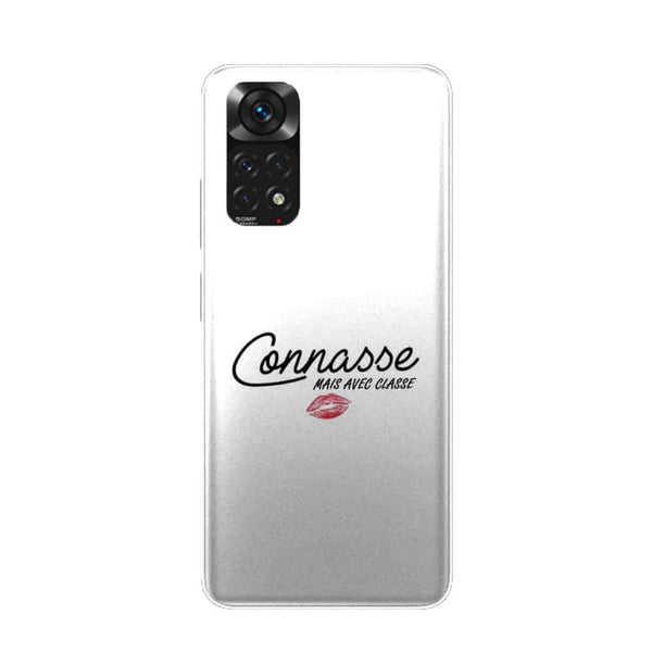 Coque Xiaomi Redmi Note 11 Connasse avec Classe