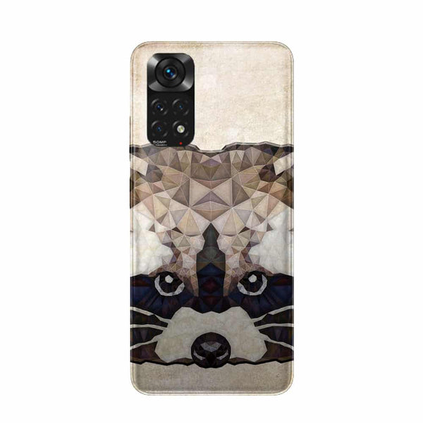Coque Xiaomi Redmi Note 11 Cute Racoon