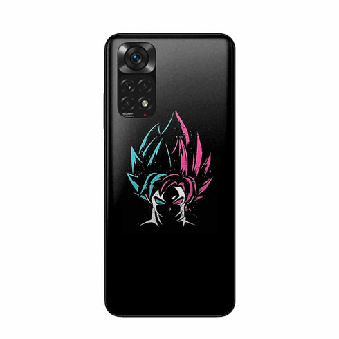 Coque Xiaomi Redmi Note 11 Dragon Ball Sangoku Fusion