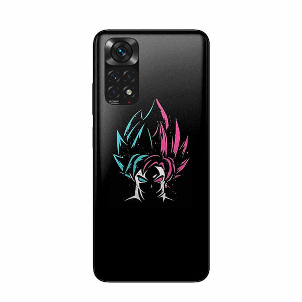 Coque Xiaomi Redmi Note 11 Dragon Ball Sangoku Fusion