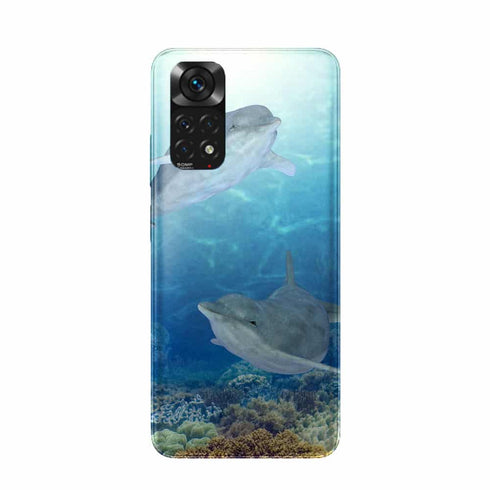 Coque Xiaomi Redmi Note 11 Dauphins-Heureux