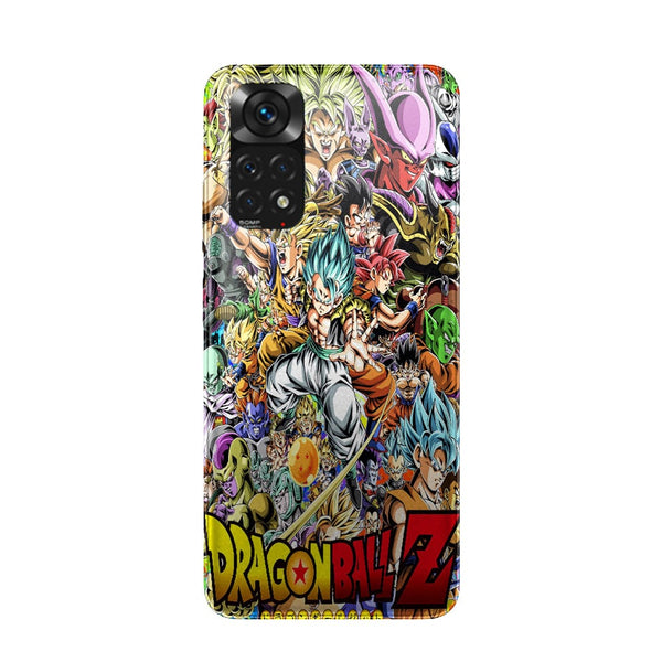 Coque Xiaomi Redmi Note 11 Db Heroes Affiche