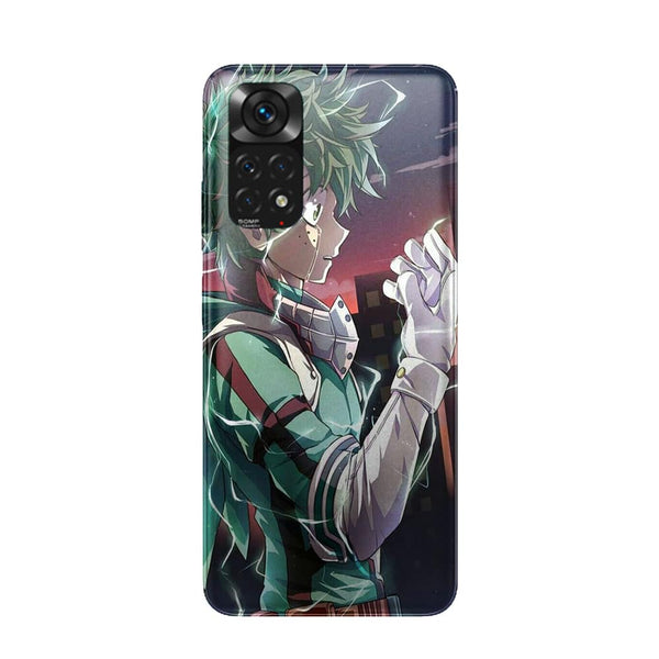 Coque Xiaomi Redmi Note 11 Deku BNHA