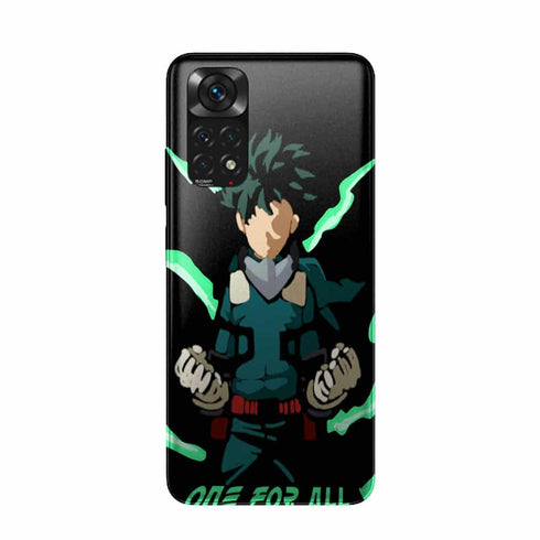 Coque Xiaomi Redmi Note 11 Deku One For All