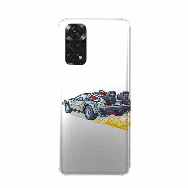 Coque Telephone Xiaomi Redmi Note 11 originale Delorean retour vers le futur