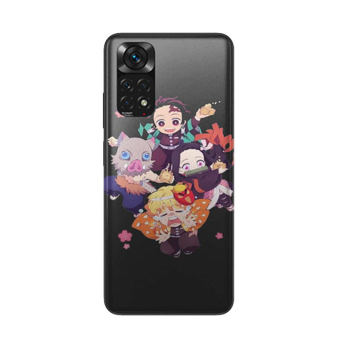 Coque Xiaomi Redmi Note 11 Demon Slayer Chibi