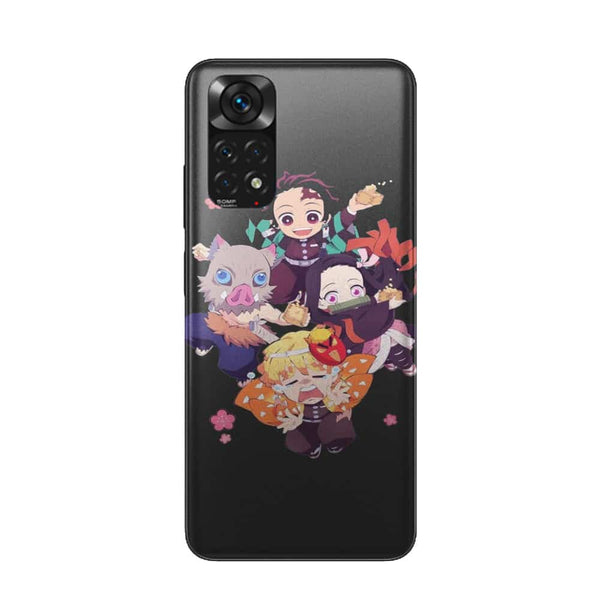 Coque Xiaomi Redmi Note 11 Demon Slayer Chibi