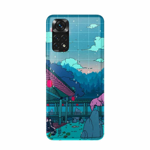 Coque Xiaomi Redmi Note 11 Demon Slaying Estate