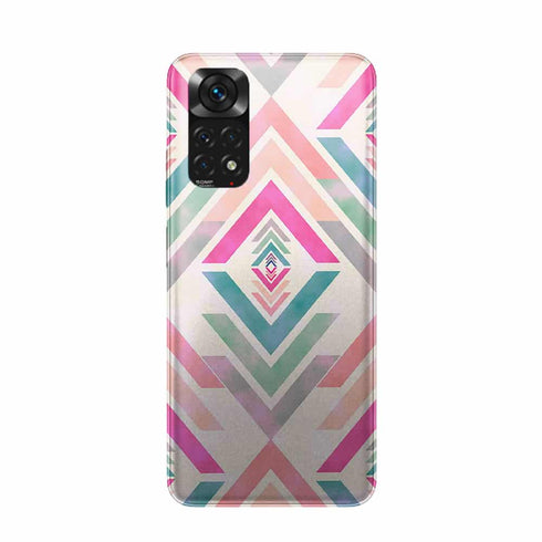 Coque Xiaomi Redmi Note 11 Fancy Diams azteque Rose