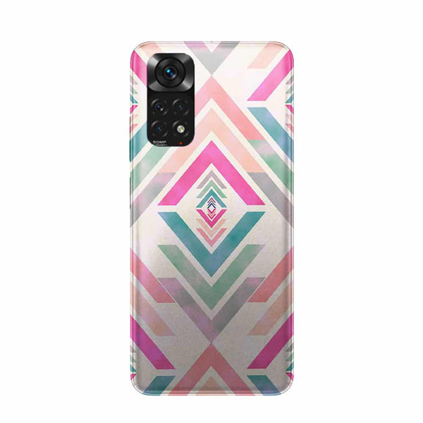 Coque Xiaomi Redmi Note 11 Fancy Diams azteque Rose