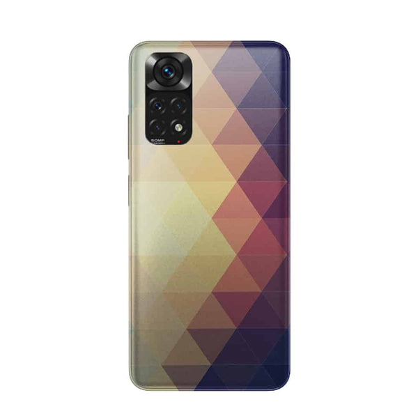 Coque Xiaomi Redmi Note 11 Agate Diams Bleu
