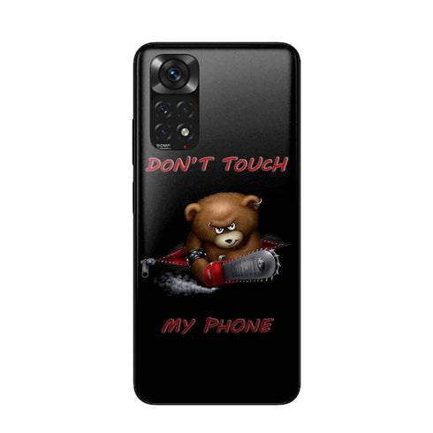 Coque Xiaomi Redmi Note 11 Don't Touch My Phone