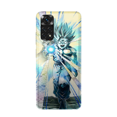 Coque Xiaomi Redmi Note 11 Dragon Ball z Gohan Goku Kamehameha