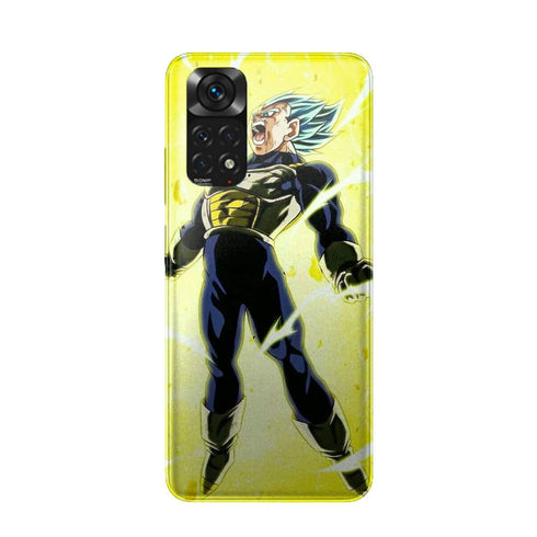Coque Xiaomi Redmi Note 11 Dragon Ball Z Vegeta Majin Transformation