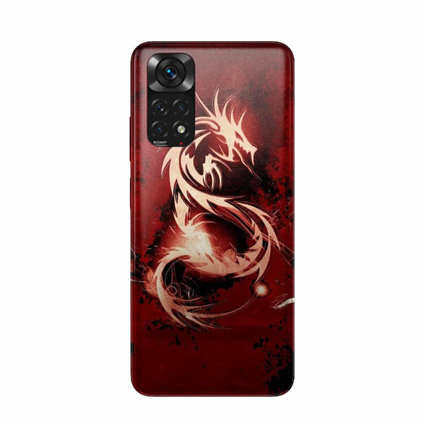 Coque Xiaomi Redmi Note 11 Dragon Rouge