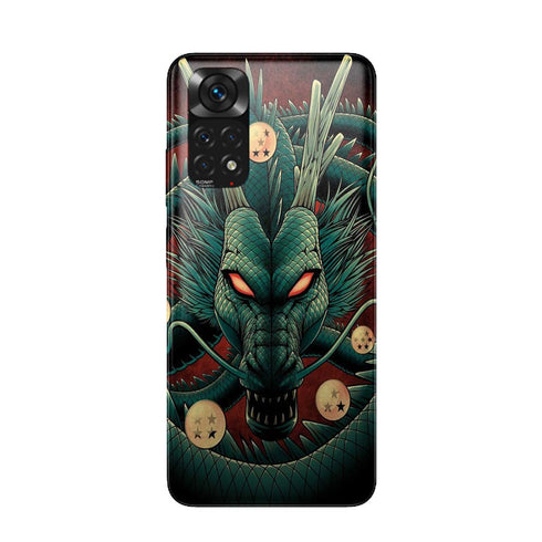 Coque Xiaomi Redmi Note 11 Dragon Shenron
