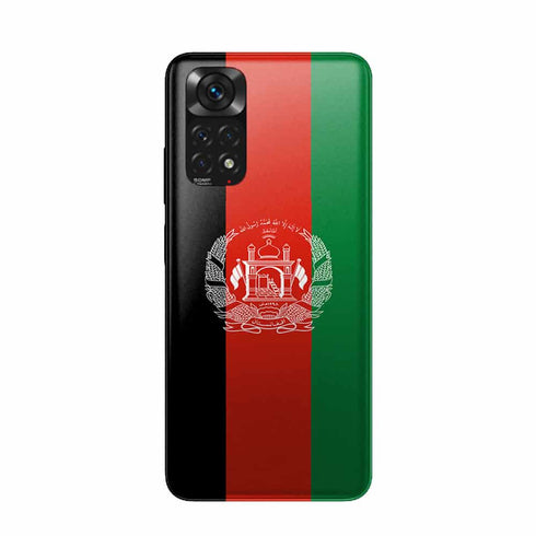Coque Xiaomi Redmi Note 11 Afghanistan
