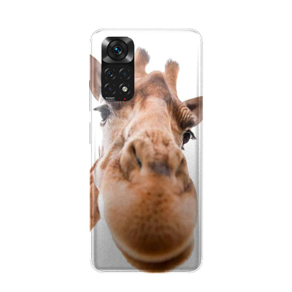 Coque Xiaomi Redmi Note 11 Drôle de Girafe