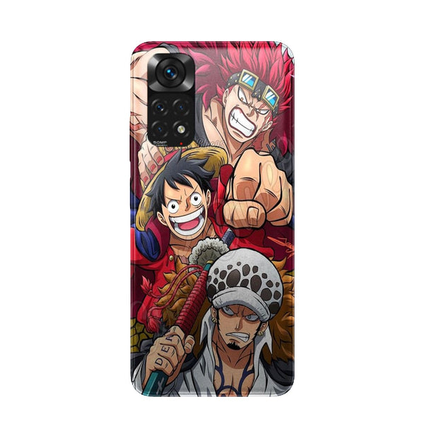 Coque Xiaomi Redmi Note 11 Equipe Paille