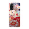 Coque Xiaomi Redmi Note 11 fleurs japonais antiques