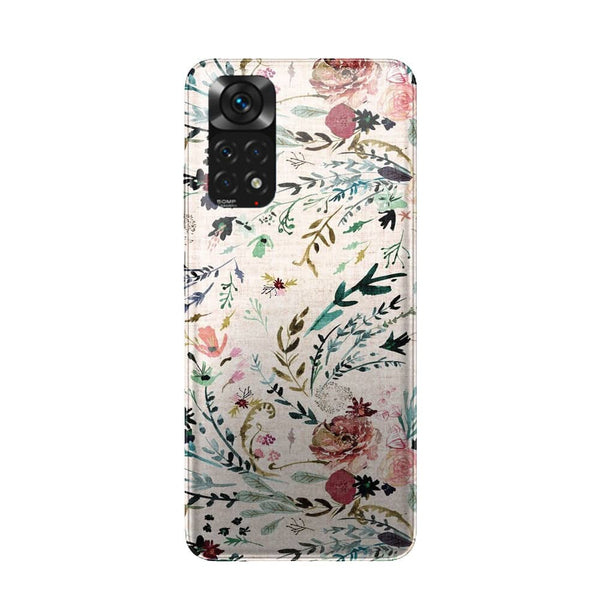 Coque Xiaomi Redmi Note 11 Fable Florale