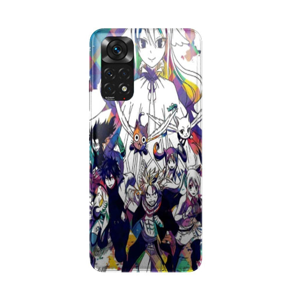 Coque Xiaomi Redmi Note 11 Fairy Tail Colors