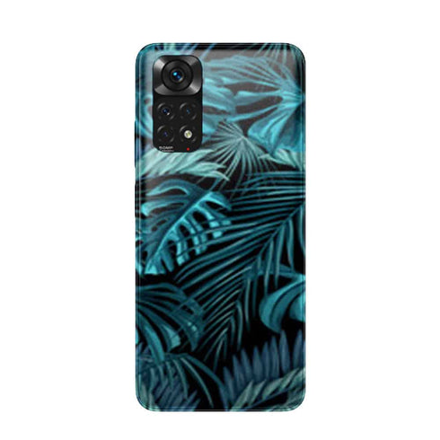 Coque pour Xiaomi Redmi Note 11 Feuillage Tropical