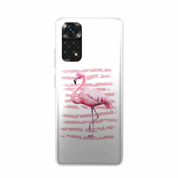 Coque Xiaomi Redmi Note 11 Flamant Rose