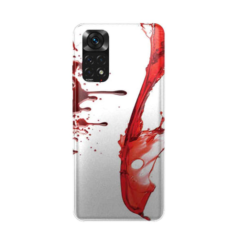 Coque Xiaomi Redmi Note 11 Flaque de Sang