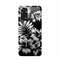 Coque pour Xiaomi Redmi Note 11 Fleurs Sauvages noires