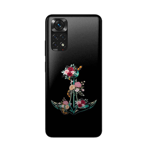 Coque Xiaomi Redmi Note 11 Fleurs d'ancre