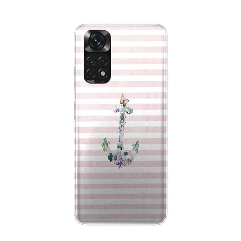 Coque Xiaomi Redmi Note 11 Floral Anchor in Pink