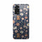 Coque Xiaomi Redmi Note 11 Floral meower marine