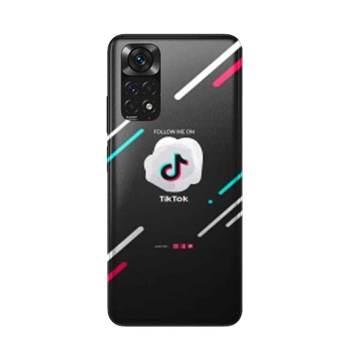 Coque télephone Xiaomi Redmi Note 11 Follow me on tik tok